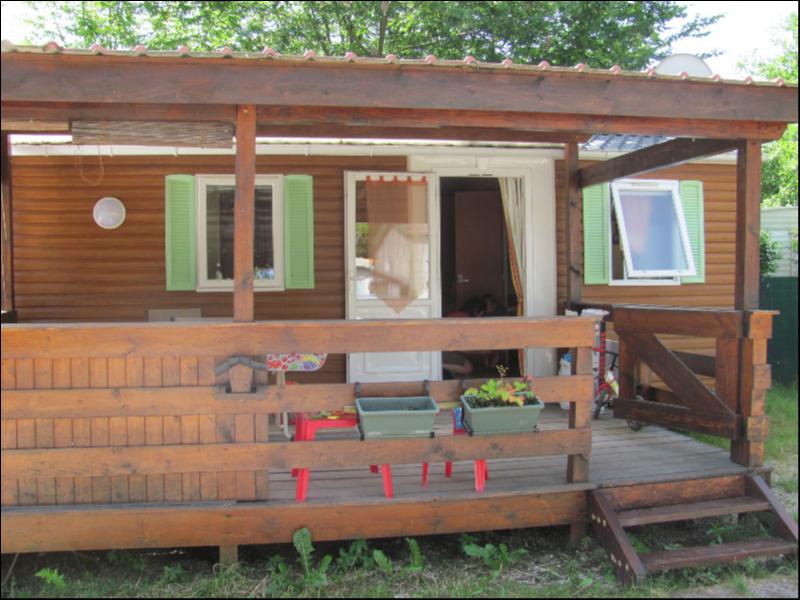 louer son mobil home - mobil home lac d'Aiguebelette