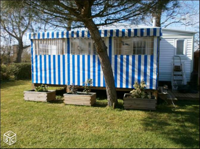 louer son mobil home - Camping Vendée. 