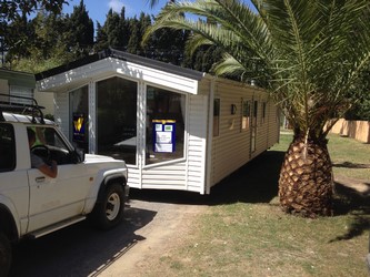 transport mobil home - destination Portugal