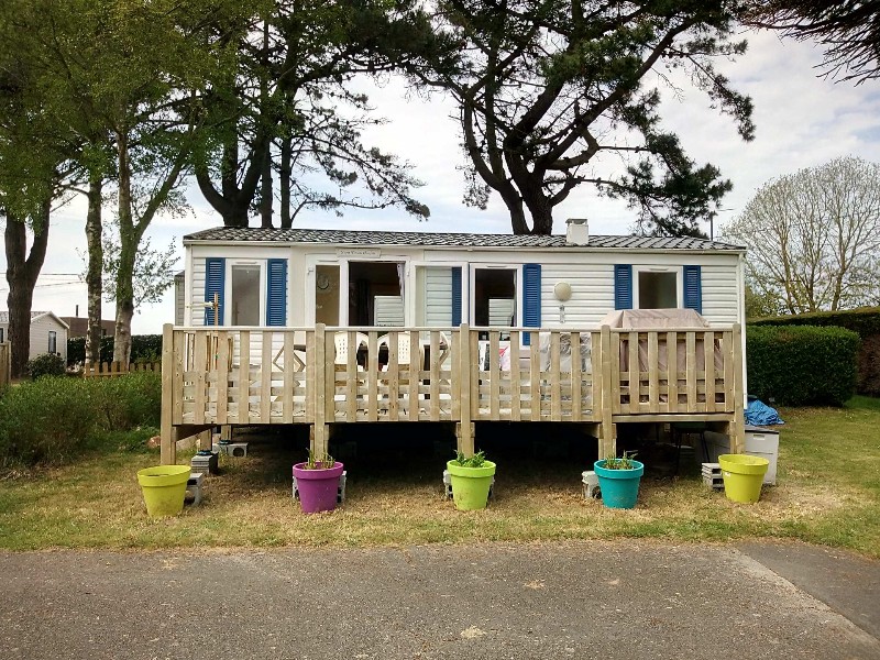 Location Mobilhome CôtesdArmor, mobil home 34m2 situé à...