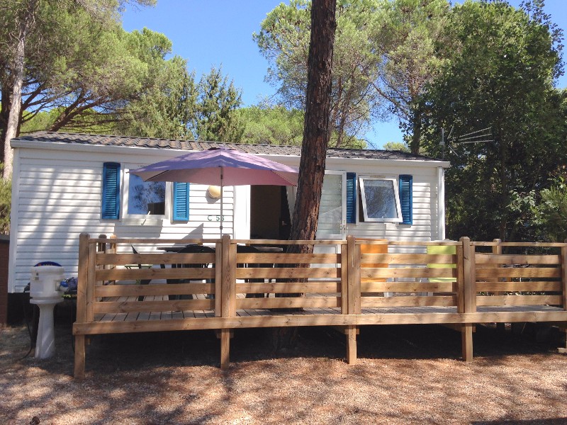 Mobil home a vendre Var, camping 5 étoiles bel...