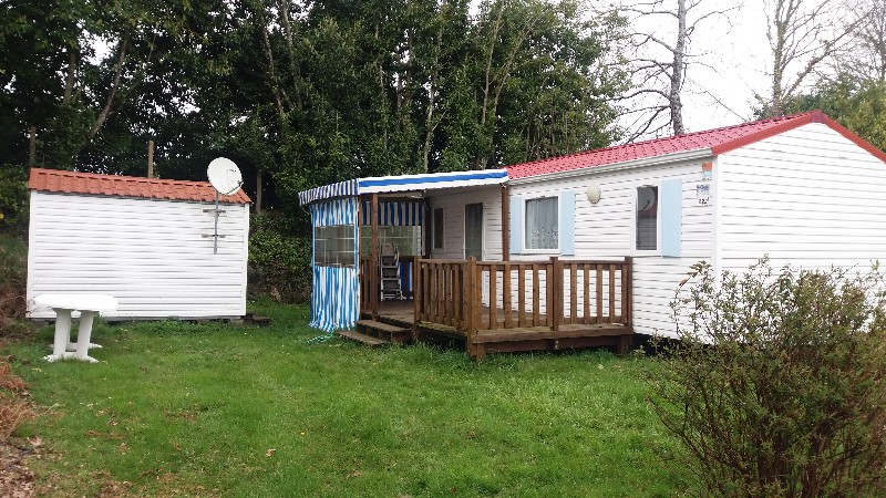 Terrain à Vendre Avec Mobil Home Erquy