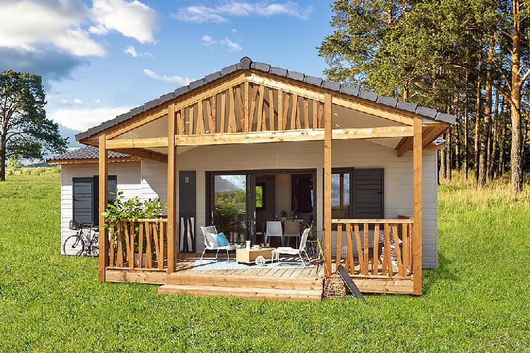 Mobil home a vendre Var, chalet bois neuf camping&hellip;