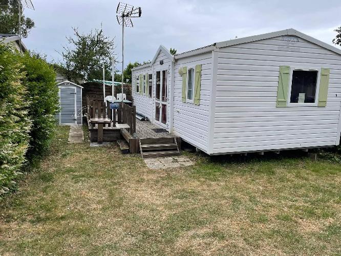 Mobil home a vendre Morbihan, 18000euros sur le camping des...