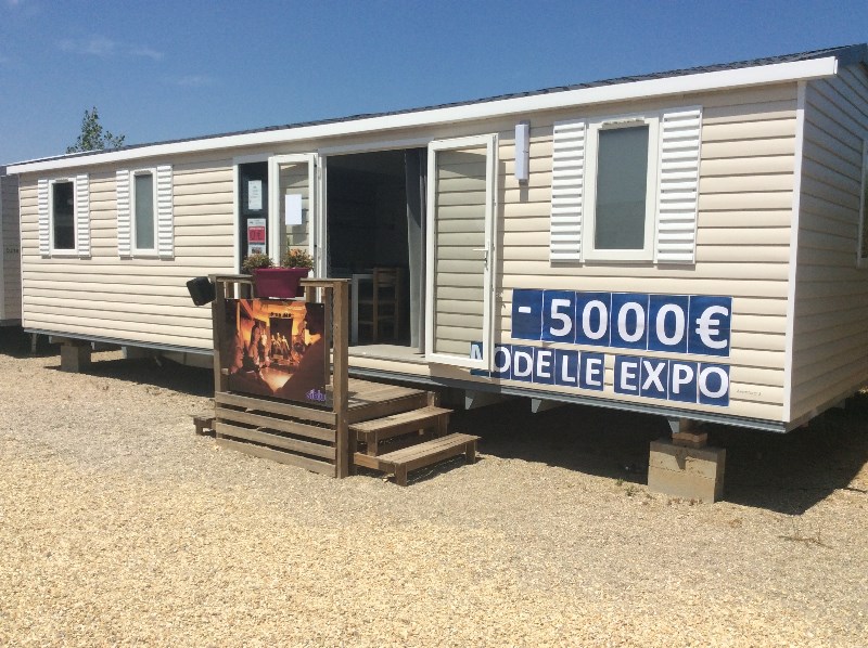 Mobil home a vendre Hérault, modèle expo 2017 en... Mobil home a vendre Hérault, modèle expo 2017 en...