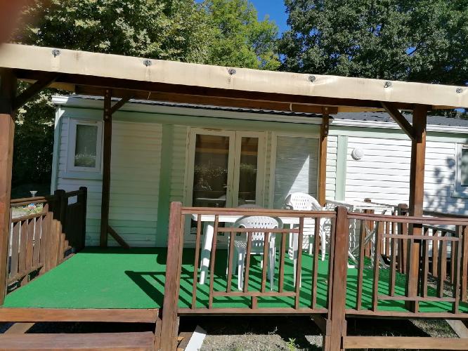 Mobilhome a vendre AlpesdeHauteProvence, vente mobil home 4/6 pers