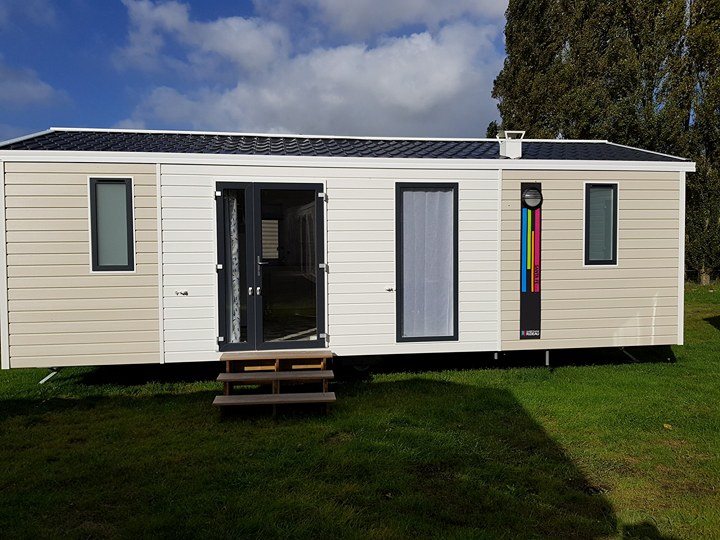 Mobilhome a vendre Nord, mobil home de deux chambres...