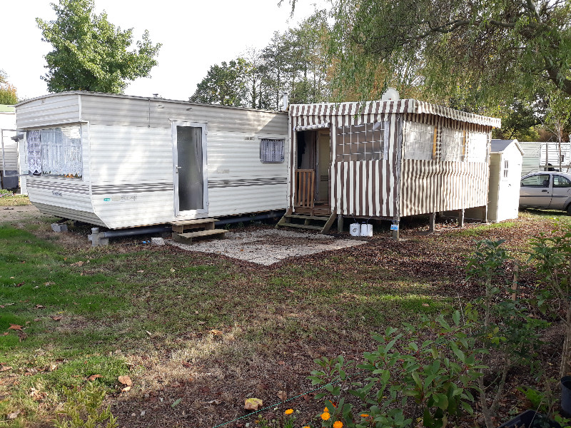 Mobil home a vendre Vendée, m.h. sur camping à l'esprit...