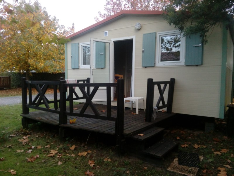 Mobil home a vendre Landes, vends a emporter chalet mobil...